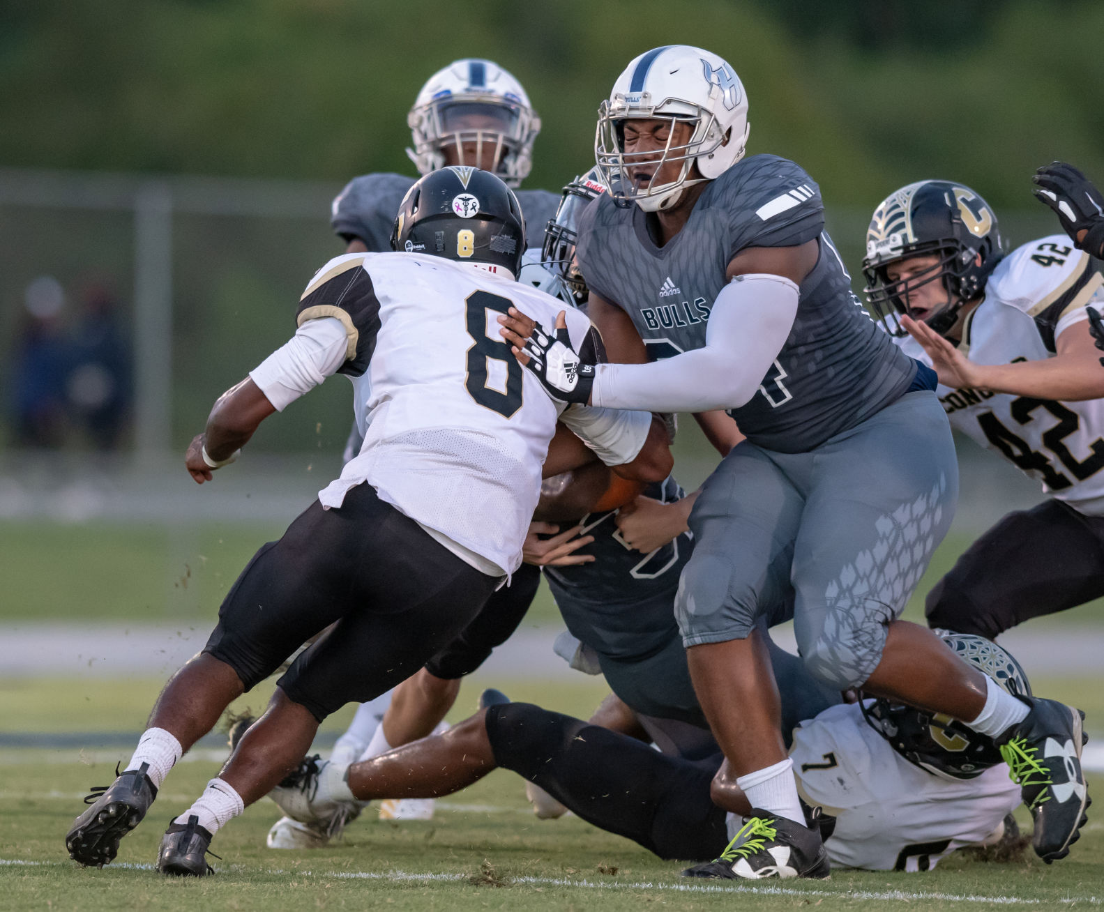 North Carolina High School football action Friday night